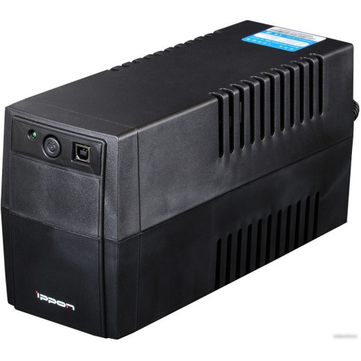Источник бесперебойного питания Ippon Back Basic 650 360Вт 650ВА черный