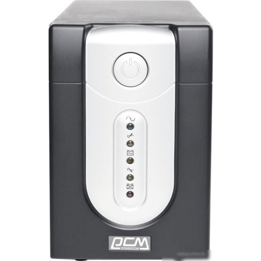 Источник бесперебойного питания Powercom Imperial IMP-1500AP 900Вт 1500ВА черный