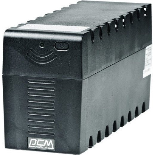 Источник бесперебойного питания Powercom Raptor RPT-800A 480Вт 800ВА черный