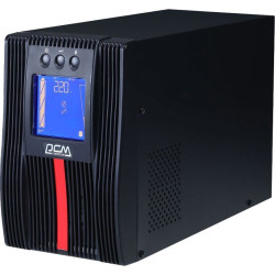 Источник бесперебойного питания Powercom Macan MAC-1000 1000Вт 1000ВА черный