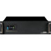 Источник бесперебойного питания Powercom King Pro RM KIN-3000AP LCD 1800Вт 3000ВА черный