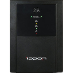 Источник бесперебойного питания Ippon Back Basic 1500 900Вт 1500ВА черный