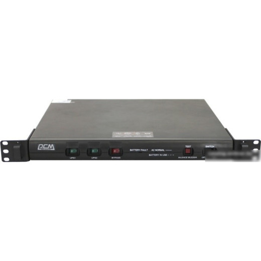 Источник бесперебойного питания Powercom King Pro RM KIN-600AP RM 360Вт 600ВА черный