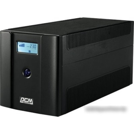 Источник бесперебойного питания Powercom Raptor RPT-2000AP LCD 1200Вт 2000ВА черный
