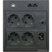 Источник бесперебойного питания Powercom Raptor RPT-2000AP LCD 1200Вт 2000ВА черный