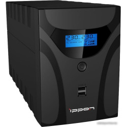 Источник бесперебойного питания Ippon Smart Power Pro II 2200 1200Вт 2200ВА черный
