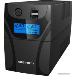Источник бесперебойного питания Ippon Back Power Pro II 500 300Вт 500ВА черный