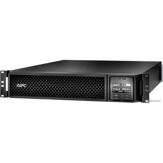 Источник бесперебойного питания APC Smart-UPS SRT SRT1000RMXLI 1000Вт 1000ВА черный
