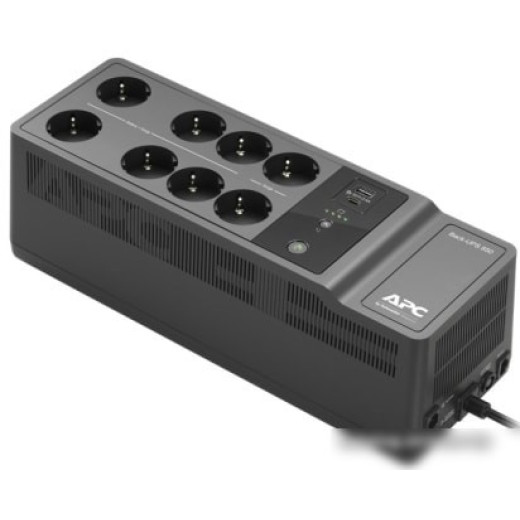 Источник бесперебойного питания APC Back-UPS BE850G2-RS 520Вт 850ВА черный