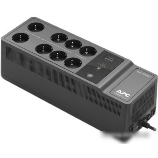 Источник бесперебойного питания APC Back-UPS BE650G2-RS 400Вт 650ВА черный