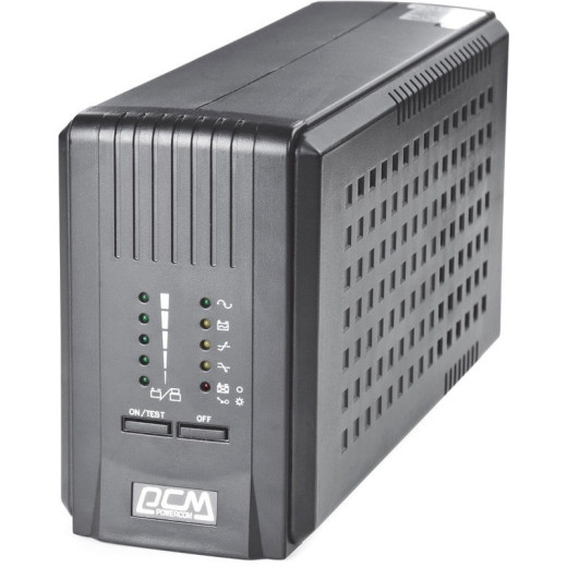 Источник бесперебойного питания Powercom SPT-500-II 400Вт 500ВА черный