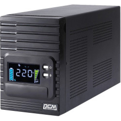 Источник бесперебойного питания Powercom Smart King Pro+ SPT-1000-II LCD 800Вт 1000ВА черный