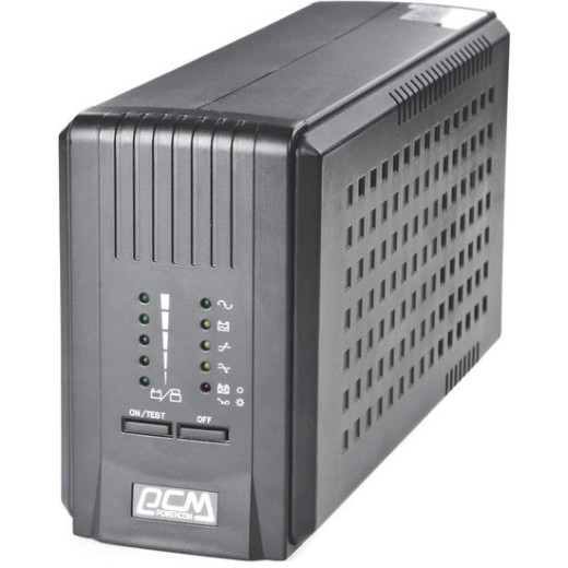 Источник бесперебойного питания Powercom Smart King Pro SPT-700-II 560Вт 700ВА черный