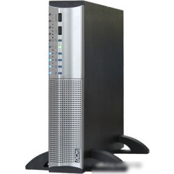 Источник бесперебойного питания Powercom Smart King RT SRT-1000A LCD 900Вт 1000ВА черный