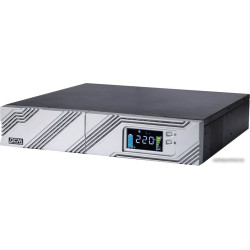 Источник бесперебойного питания Powercom Smart King RT SRT-3000A LCD 2700Вт 3000ВА черный