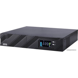 Источник бесперебойного питания Powercom Smart King Pro+ SPR-1500 LCD 1200Вт 1500ВА черный