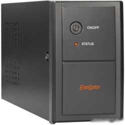 ИБП ExeGate EP285475RUS Power Back BNB-850.LED.AVR.EURO.RJ <850VA/480W, LED, AVR,2 евророзетки