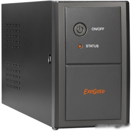 ИБП ExeGate EP285475RUS Power Back BNB-850.LED.AVR.EURO.RJ <850VA/480W, LED, AVR,2 евророзетки