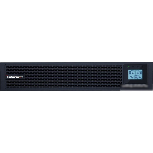 Источник бесперебойного питания Ippon Innova RT II 1500 1500Вт 1500ВА черный