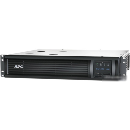 Источник бесперебойного питания APC Smart-UPS SMT1000RMI2U 700Вт 1000ВА черный
