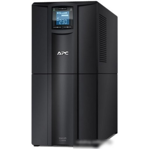 Источник бесперебойного питания APC Smart-UPS C SMC3000I 2100Вт 3000ВА черный