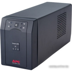 Источник бесперебойного питания APC Smart-UPS SC SC620I 390Вт 620ВА черный