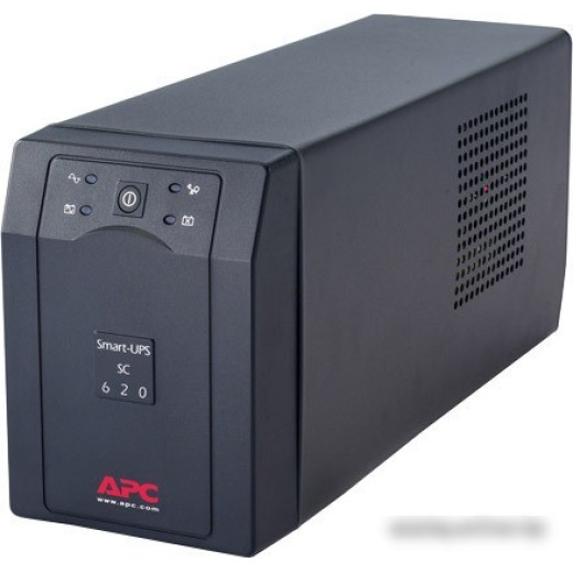 Источник бесперебойного питания APC Smart-UPS SC SC620I 390Вт 620ВА черный
