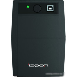 Источник бесперебойного питания Ippon Back Basic 850S Euro 480Вт 850ВА черный
