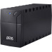 Источник бесперебойного питания Powercom Raptor RPT-600A EURO 360Вт 600ВА черный