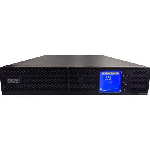 Источник бесперебойного питания Powercom Sentinel SNT-1000 1000Вт 1000ВА черный