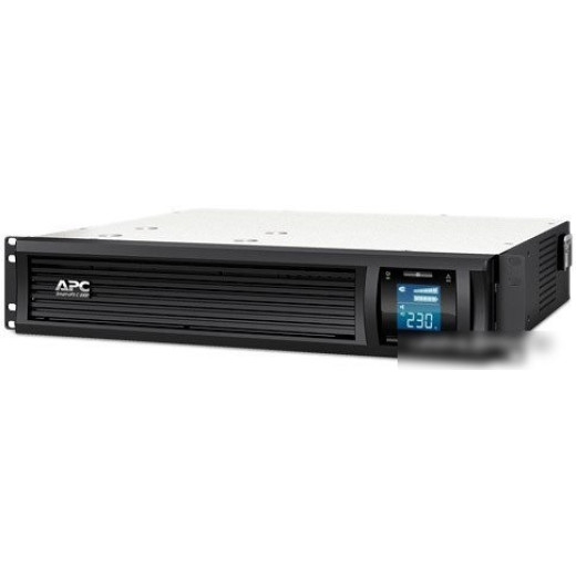Источник бесперебойного питания APC Smart-UPS C SMC2000I-2U 1300Вт 2000ВА черный
