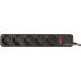 Сетевой фильтр PC PET AP01006-1.8-BK, 1.8м, черный