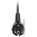 Сетевой фильтр Buro BU-SP1.8_USB_2A-B 1.8м. (6 розеток) черный
