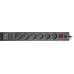 Сетевой фильтр Buro BU-SP3_USB_2A-B 3м. (6 розеток) черный