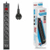 Сетевой фильтр Buro BU-SP3_USB_2A-B 3м. (6 розеток) черный