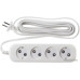 Сетевой удлинитель Buro BU-PSL4.5/W 5м (4 розетки) белый (пакет ПЭ)