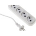 Сетевой удлинитель Buro BU-PSL4.5/W 5м (4 розетки) белый (пакет ПЭ)