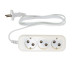 Сетевой удлинитель Buro BU-PSL3.1/W 1.5м (3 розетки) белый (пакет ПЭ)