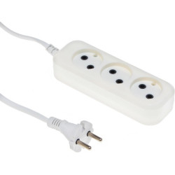 Сетевой удлинитель Buro BU-PSL3.5/W 5м (3 розетки) белый (пакет ПЭ)