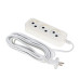 Сетевой удлинитель Buro BU-PSL3.5/W 5м (3 розетки) белый (пакет ПЭ)