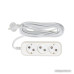 Сетевой удлинитель Buro BU-PSL3.5/W 5м (3 розетки) белый (пакет ПЭ)