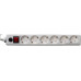 Сетевой фильтр Buro 600SH-16-3-W 3м (6 розеток) белый (коробка)
