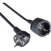 Сетевой удлинитель Buro BU-PS1.10/B 10м (1 розетка) черный (пакет ПЭ)