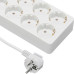 Сетевой фильтр Buro 800SH-5-W 5м (8 розеток) белый (коробка)
