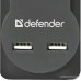 Сетевой фильтр DEFENDER (99753) DFS 753 3 м, 5 розеток