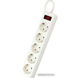 Сетевой фильтр SMARTBUY SBSP-30-W - 5 роз х 3 м - белый