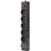 Сетевой фильтр DEFENDER (99751) DFS 751 1.8 м, 5 розеток