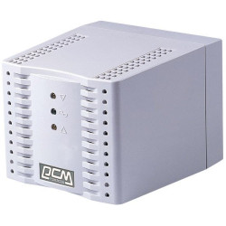 Стабилизатор напряжения Powercom TCA-2000 1000Вт 2000ВА черный