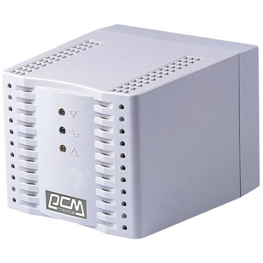 Стабилизатор напряжения Powercom TCA-2000 1000Вт 2000ВА черный