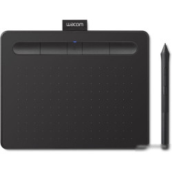 Графический планшет Wacom Intuos S Bluetooth CTL-4100WLK-N Bluetooth/USB черный